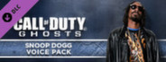 Call of Duty: Ghosts - Snoop Dogg Voice Pack
