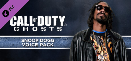 Call of Duty: Ghosts - Snoop Dogg Voice Pack cover art