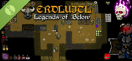 Erdluitl - Legends of Below Demo cover art