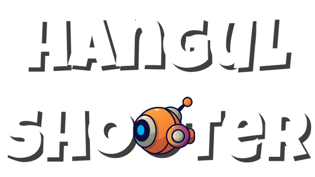 Hangul Shooter Logo