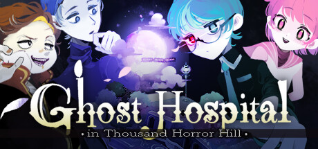 Ghost Hospital -in Thousand Horror Hill- cover art