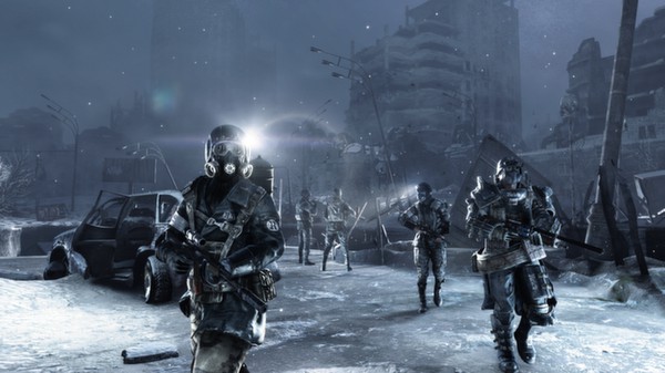 Скриншот из Metro 2033 Redux