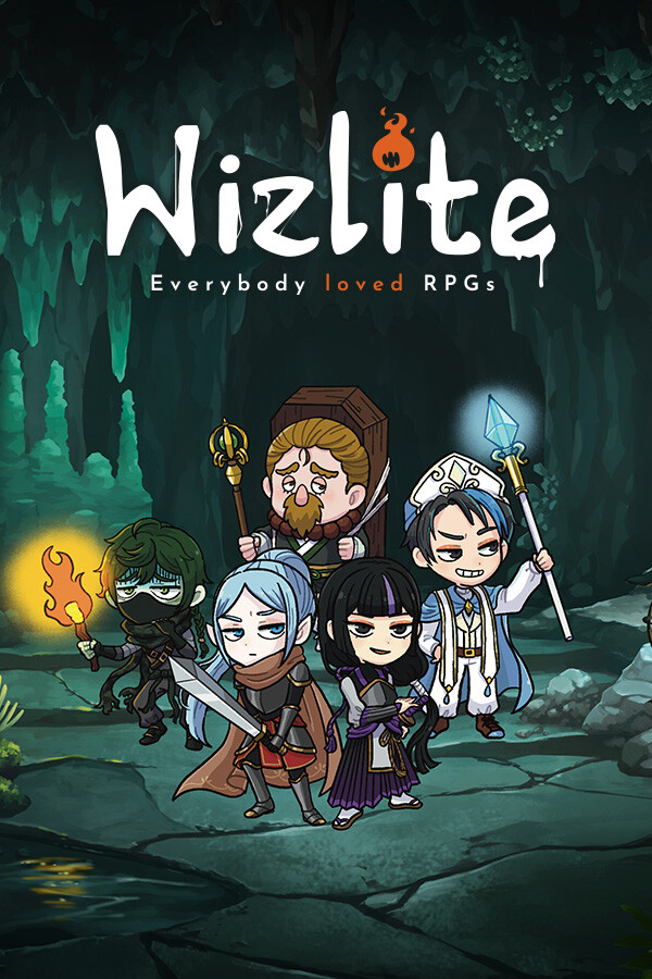 Steam portrait for Wizlite: Everybody loved RPGs.