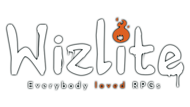 Wizlite: Everybody loved RPGs Logo