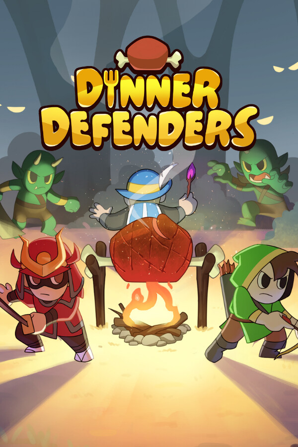 Steam portrait for Dinner Defenders.