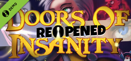 Doors of Insanity: ReOpened Demo cover art