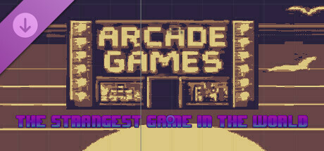 arcade games collection-The strangest game in the world 20 cover art