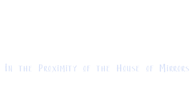 A Very Dark Ride in the Proximity of the House of Mirrors Logo