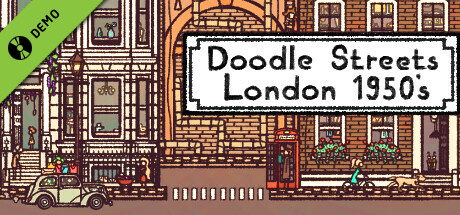Doodle Streets: London 1950's Demo cover art