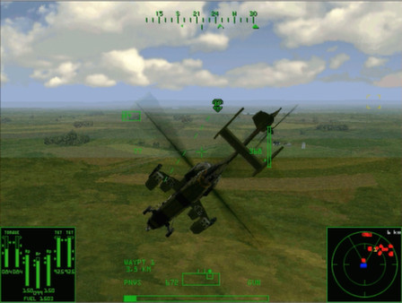 Скриншот из Gunship!