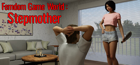 Femdom Game World: Stepmother cover art