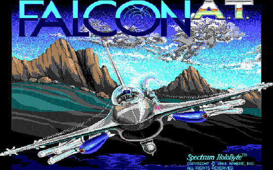 Скриншот из Falcon A.T.
