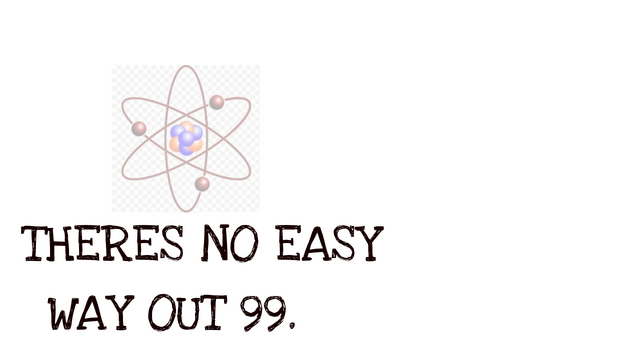 THERE'S NO EASY WAYOUT 99 Logo