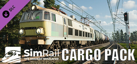 SimRail - The Railway Simulator: Cargo Pack cover art