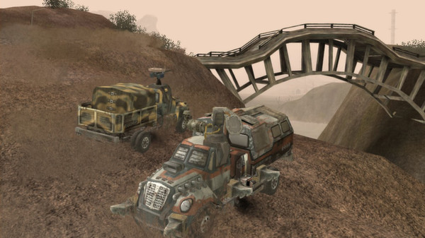 Скриншот из Hard Truck: Apocalypse Rise Of Clans ⁄ Ex Machina: Meridian 113