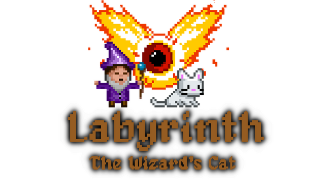 Labyrinth: The Wizard's Cat Logo