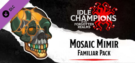 Idle Champions - Mosaic Mimir Familiar Pack cover art