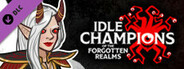 Idle Champions - Tiefling Glitch Miria Skin & Feat Pack