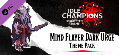 Idle Champions - Mind Flayer Dark Urge Theme Pack cover art