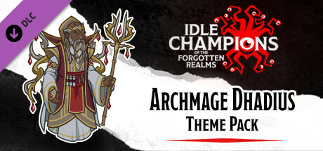 Idle Champions - Archmage Dhadius Theme Pack cover art
