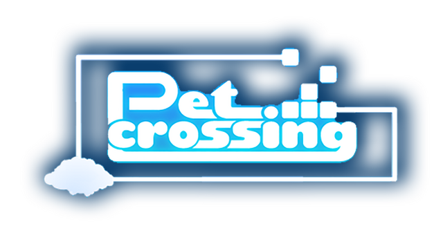 Pet Crossing Logo