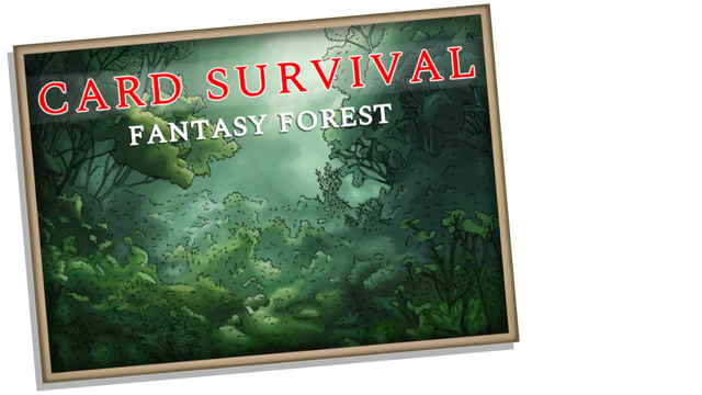 Card Survival: Fantasy Forest Logo