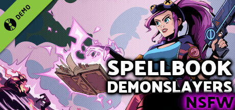 Spellbook Demonslayers NSFW Demo cover art