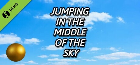 Jumping in the middle of the sky cover art