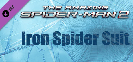 Amazing Spider-Man 2 - Iron Spider cover art