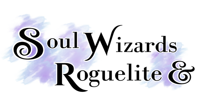 Soul Wizards & Roguelite Logo