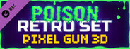 Pixel Gun 3D - Poison Retro Set