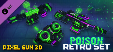 Pixel Gun 3D - Poison Retro Set cover art