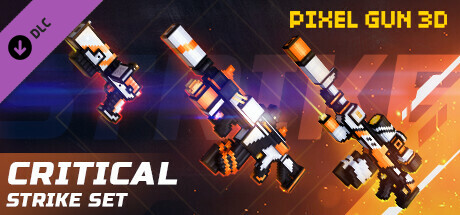 Pixel Gun 3D - Critical Strike Set cover art