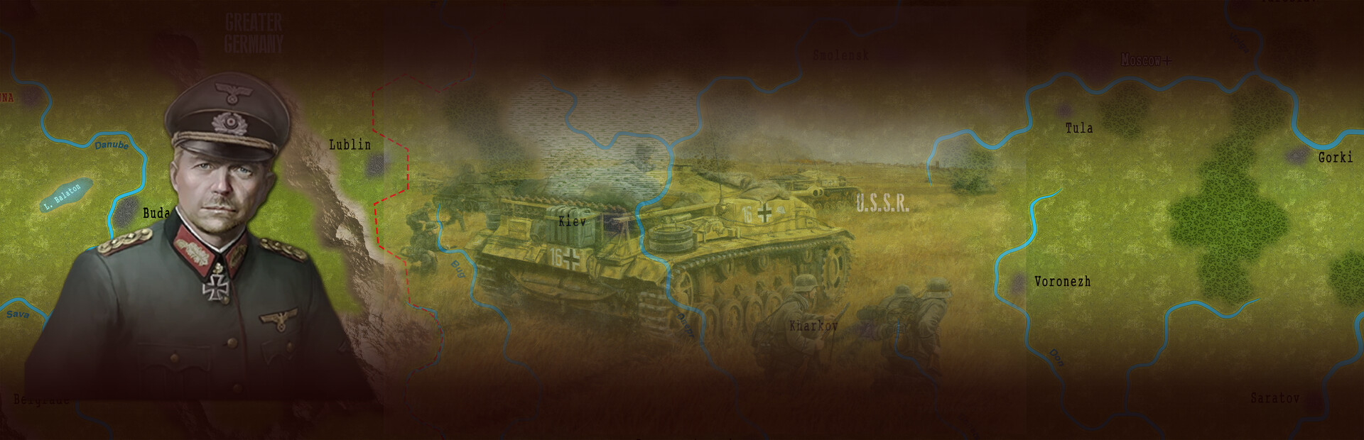 No Retreat! The Russian Front