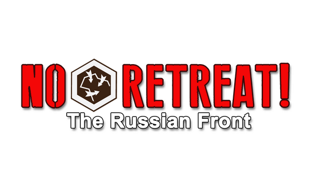 No Retreat! The Russian Front Logo