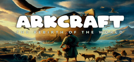 ArkCraft: The Rebirth of the World cover art