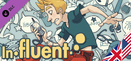 Influent DLC - English [Learn English] cover art