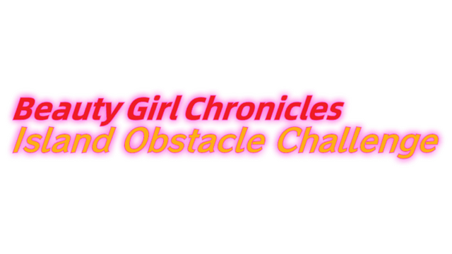 Beauty Girl Chronicles: Island Obstacle Challenge Logo
