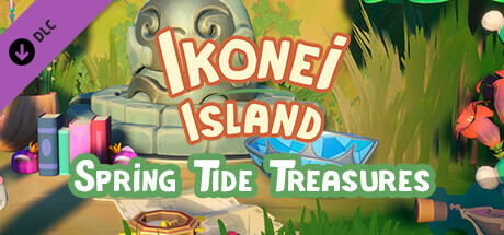 Ikonei Island - Spring Tide Content Pack cover art