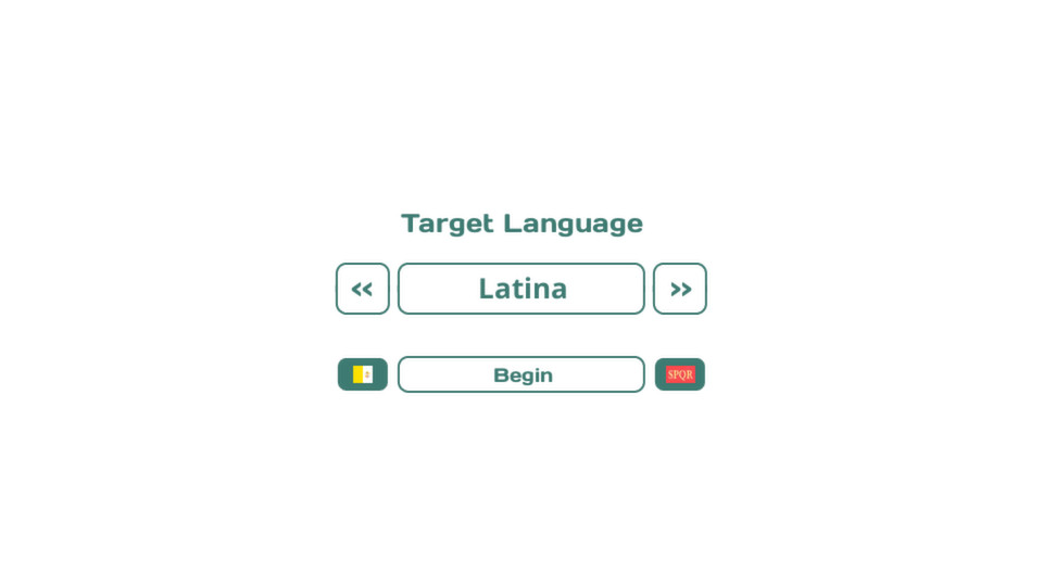 Influent DLC - Latina [Learn Latin] screenshot