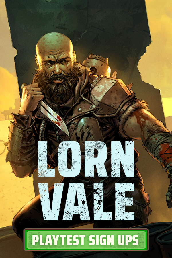 Steam portrait for Lorn Vale.