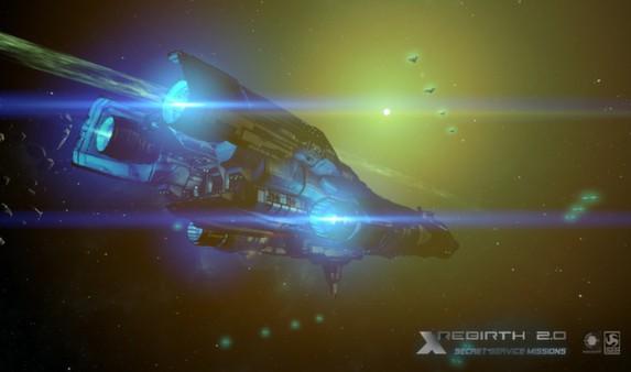 X Rebirth game for Linux 1