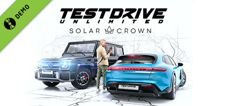 Test Drive Unlimited Solar Crown Demo cover art