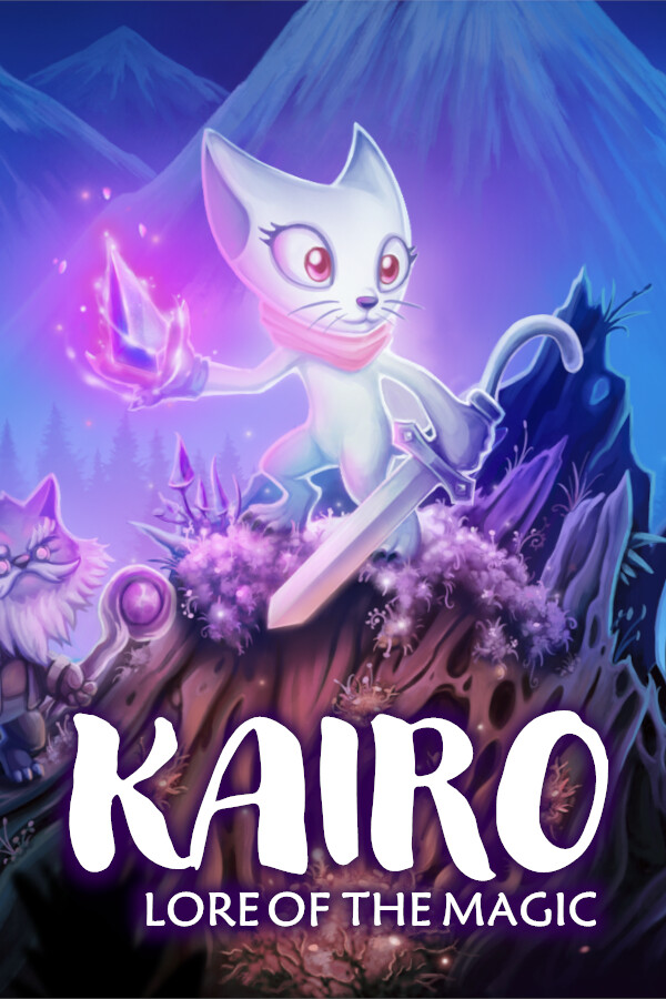 Steam portrait for Kairo: Lore of the Magic.