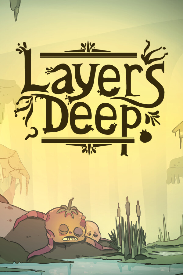 Steam portrait for Layers Deep.