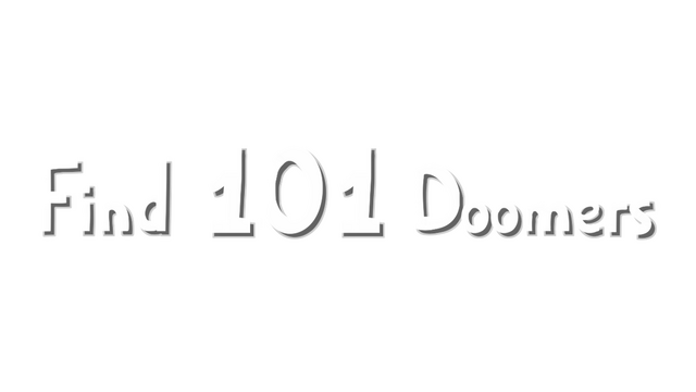 Find 101 Doomers Logo