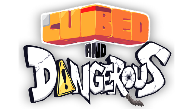 Cubed and Dangerous Logo