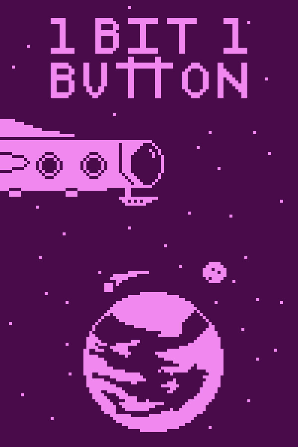 Steam portrait for 1 Bit 1 Button.