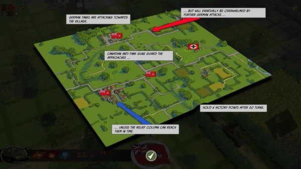 Battle Academy game for Linux 1