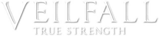 Veilfall: True Strength Logo